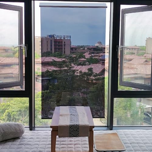 One-Way Privacy Shade Daytime Roller Blinds See Through...