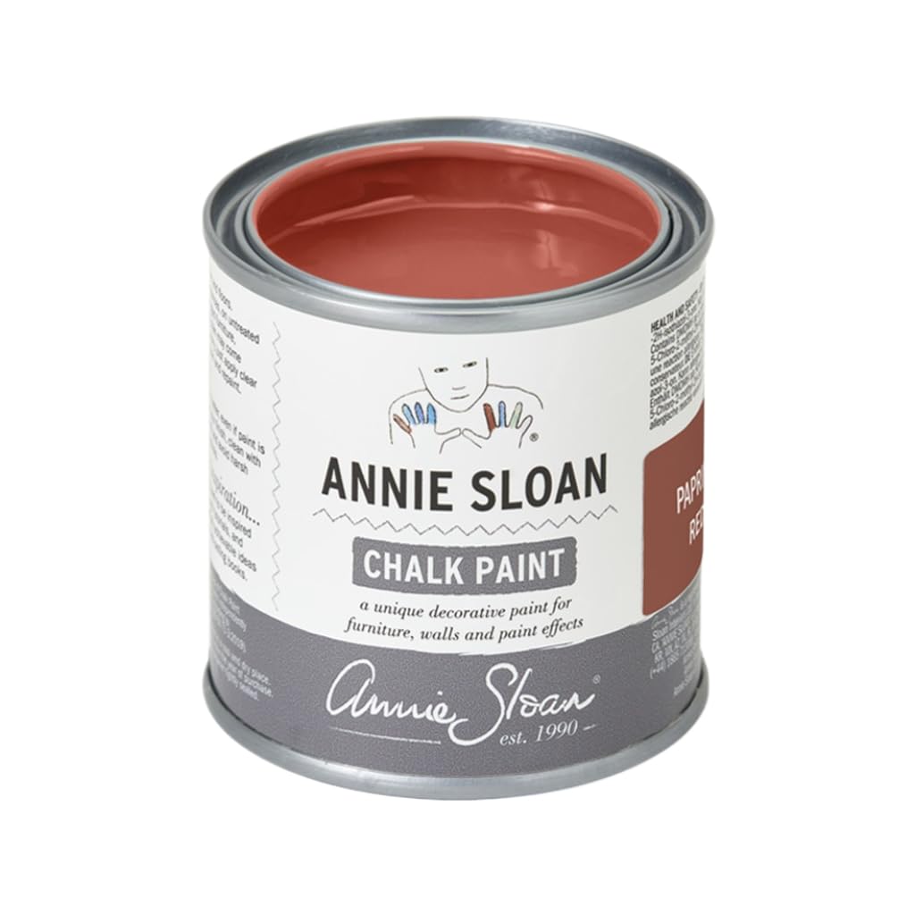 Annie Sloan Paprika Red Matt Chalk Paint 120Ml
