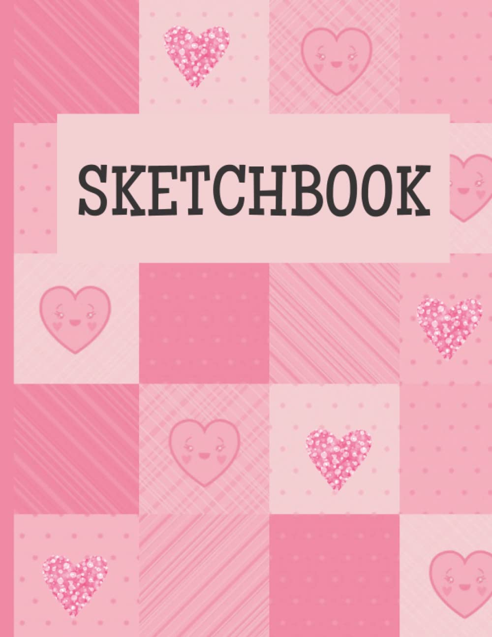 Sketchbook: A Valentine's Day Gift Blank Journal for Teen Daughter-Notebook to Draw, Sketch, and Doodle