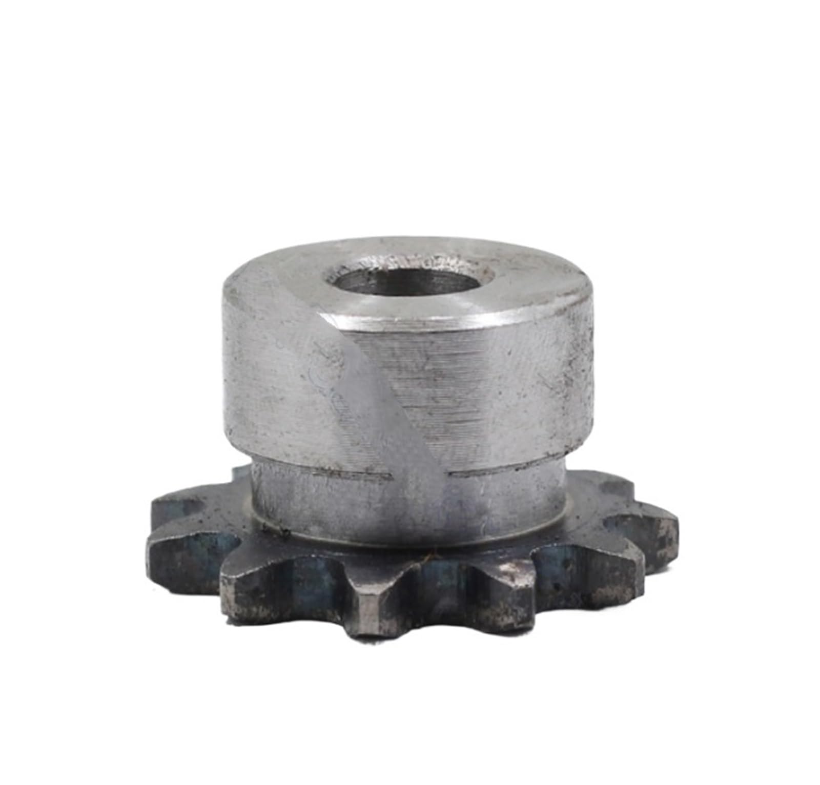 Bevel Gear Pinion Hardware Mechanical 1pcs 06C 10Teeth to 25Teeth Sprocket Wheel Chain Gear Industrial A3 Steel Suitable for 06C Roller Chain Pitch 9.525mm(17 Teeth)