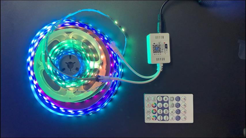 Amazon.com: DARKPROOF LED Pixel Light WiFi Bluetooth IR Remote