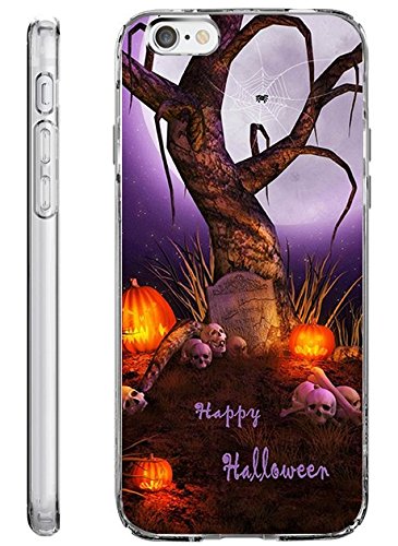 iPhone 6s / 6 Plus Hard Shell Case 5.5 Inch Ultra Slim Thin Scary Halloween