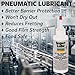 Super Lube 12004 Air Tool Lubricant, 4 oz Bottle, Translucent Clear