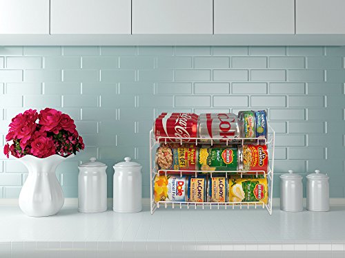 image for Atlantic Gravity-Fed Compact Single Canrack - Kitchen Organizer, Durab