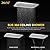 AYIVG Thermostatic Shower System with 4PCS Body Jets 16 * 24 Inch Chrome Full Body Shower System with Rain Waterfall Shower Smart Shower Jets System With Digital Display Shower Valve