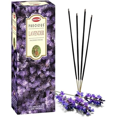 HEM Lavender Incense Sticks Pack Of 120 Cover