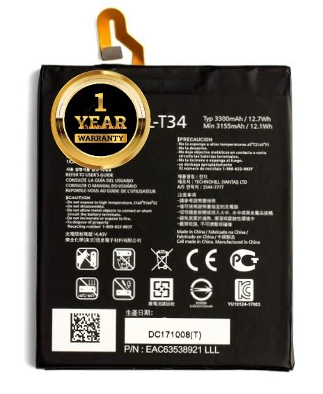Image of Original BLT34 Battery Compatible with LG V35 Thinq V30, V35+ Thinq