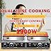 1900W Electric Mini Pancake Maker, 50PCS Commercial Mini Dutch Pancake Maker,1.8 Inches Dutch Poffertjes Grill,Non stick,Non stick,For Home Kitchen Restaurant Snack Dessert.