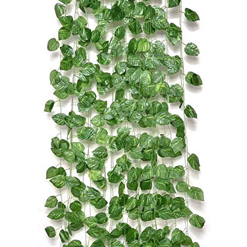 Buy Iconic MART Artificial Money Plant Wall Hanging for Home Decor Each