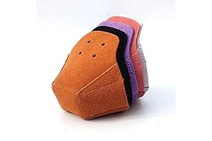 100% Real Leather Skate Toe Caps Guard Protector For Roller Skate Derby Speed 1 Pair