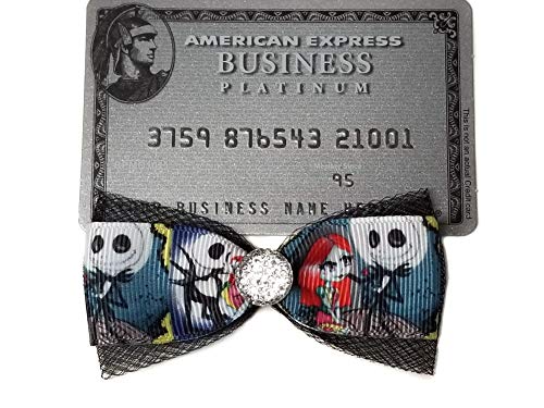 EmilyRose Couture Mini Ribbon Hair Bows with Rhinestones (Group 2) (Small Headband(Newborn to 3 months), Sally & Jack)3