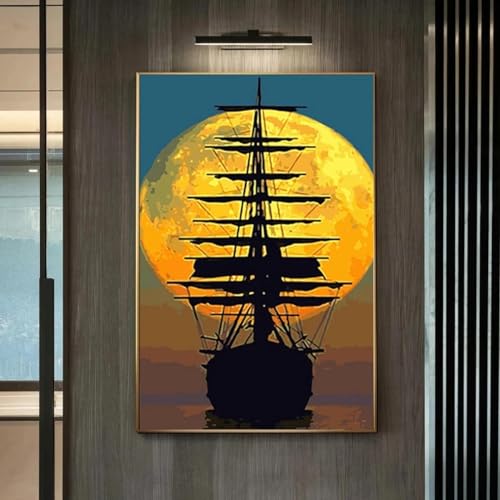 Toile peinture art salon océan abstrait grand format 80 x 110 cm