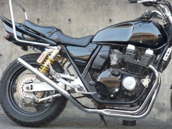 Amazon | PRETTY RACING製 XJR400 4HM ミドル管 50.8π 