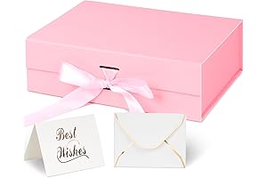 JOHOUSE Decorated Valentine's Box: Perfect for Romantic Surprises