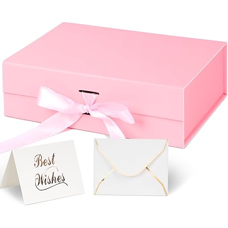 JOHOUSE Decorated Valentine's Box: Perfect for Romantic Surprises