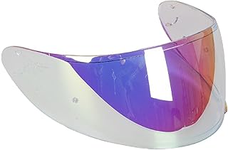 Capacete de motocicleta modular com substituição de protetor solar para RF-1200, X14, Z7, CW-1, CNS-1, CWR-1, CNS-3 Escudo Solar,Vire para cima com o Sun Shield,RF-1200, X14, Z7, CW-1, CNS-1, CWR-1, CNS-3,Viseira de capacete,viseira REVO GOLDEN