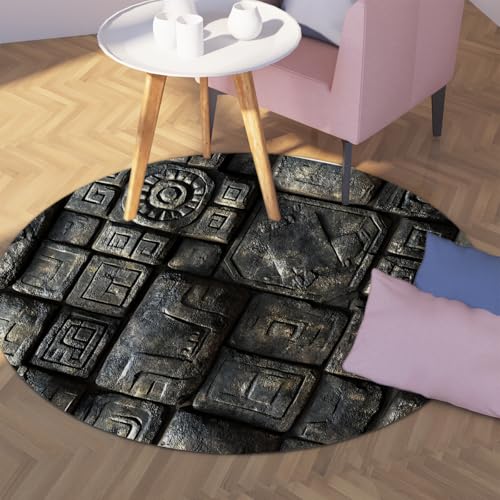 Be[WX^C̐􂦂銊~߃EhO-ی`̌Ñ㕶p^[̑傫ȉ~`J[ybgAւ̃_CjO[p 150cm