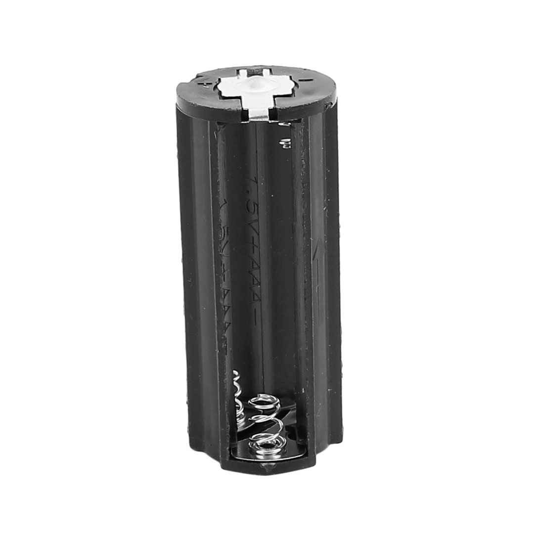Ronde batterijhouder voor 3 x 1,5 V AA-batterijen, 30 mm, cilindrische batterijbox Ronde batterijhouder voor 3 x 1,5 V AA-batterijen, 30 mm, cilindrische batterijbox