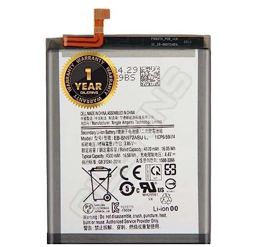 Image of Original EB-BN972ABU Battery for Samsung Galaxy Note 10 Plus /SM-N975F / SM-N975DS Battery with 1 Year Warranty** (HH34)