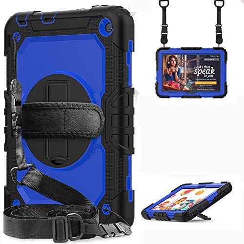 ATOPLE VFire HD 8 2020/Fire HD 8 Plus 2020 P[X New Fire HD 8 10 VR[Jo[[߁^O^L\ȃV_[Xgbvt] Ў 360x] q nhz_[ Od
