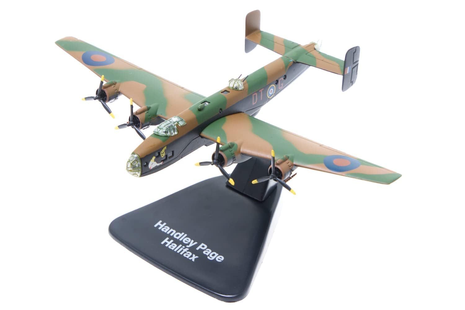Amazon.co.jp: イギリス軍 飛行機 模型 完成品 ハンドレページ