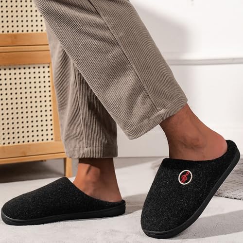 Women's Memory Foam Slippers Cozy Micro Suede Slippers Memory Foam Warm Slippers House Shoe with Anti-Skid Rubber Sole3