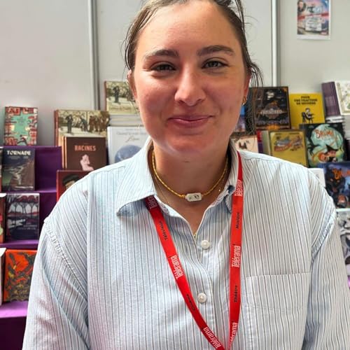 Page de couverture de Isabel Del Real, jeune autrice-illustratrice, est l&rsquo;invit&eacute;e du festival