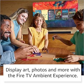 Amazon Fire TV 65-inch Omni QLED series 4K | UHD smart TV, Dolby Vision IQ, local dimming, hands free with Alexa