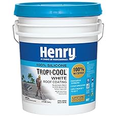 Image of Henry 887 Tropi Cool Roof. Brand catalog list of Henry. 