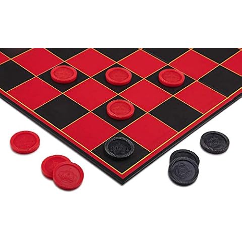 Checkers Board for Kids by Point Games Cover