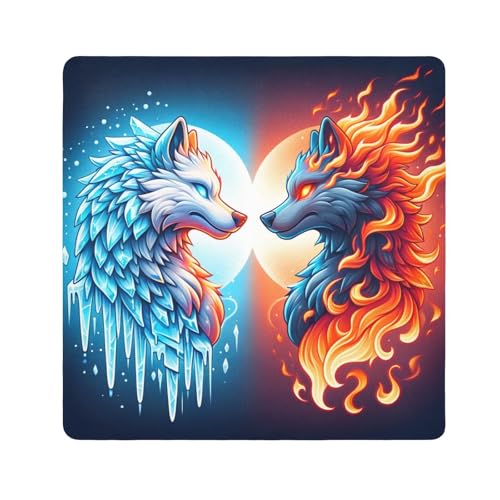 Joko Ivery Wolf Fire Protective Wrap 13.8