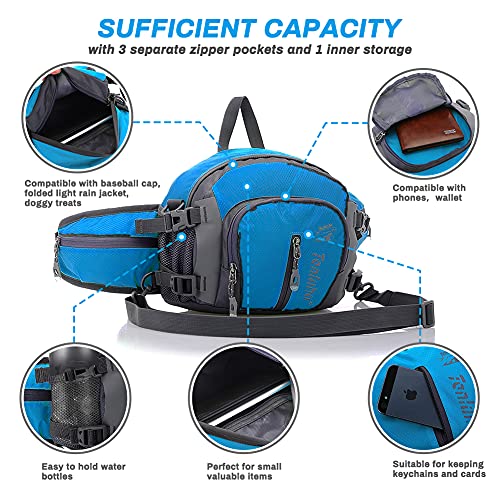 BestFire draagbare wandel-heuptas Waterdichte nylon heuptas Hardlopen Wandel-heuptas Multifunctionele bidonhouder Looptas voor buitenshuis reizen - Image 8