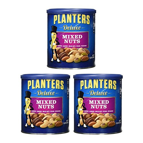 Planters Deluxe Lightly Salted Mixed Nuts 15.25 OZ (432g