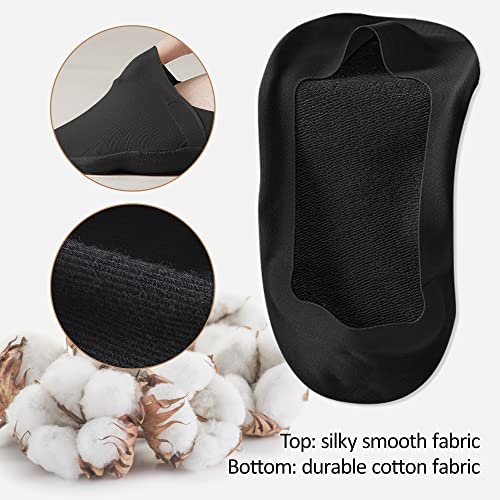 No Show Socks Womens 6 Pairs Hidden Invisible Low Cut Socks Non Slip Socks Womens Breathable Cool Thin Womens Socks3