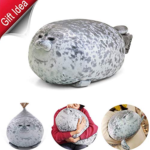 Valigrate Chubby Blob Seal Pillow Soft Seal Plush Stuffed Plush