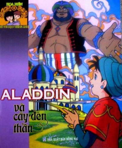 Alladin Vietnamese/English Children's Bilingual Book