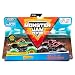 Monster Jam, Official Dragon vs. Octon8er Die-Cast Monster Trucks, 1:64 Scale, 2 Pack
