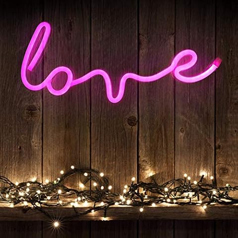 Oyunngs Waterproof Neon Letter Sign Light Cover