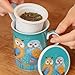 ROCKING GIFTS Taza Mug Té Tisana 330ML con Tapa y Filtro Infusor Imagen de ROCKING GIFTS Taza Mug Té Tisana 330ML con Tapa y Filtro Infusor