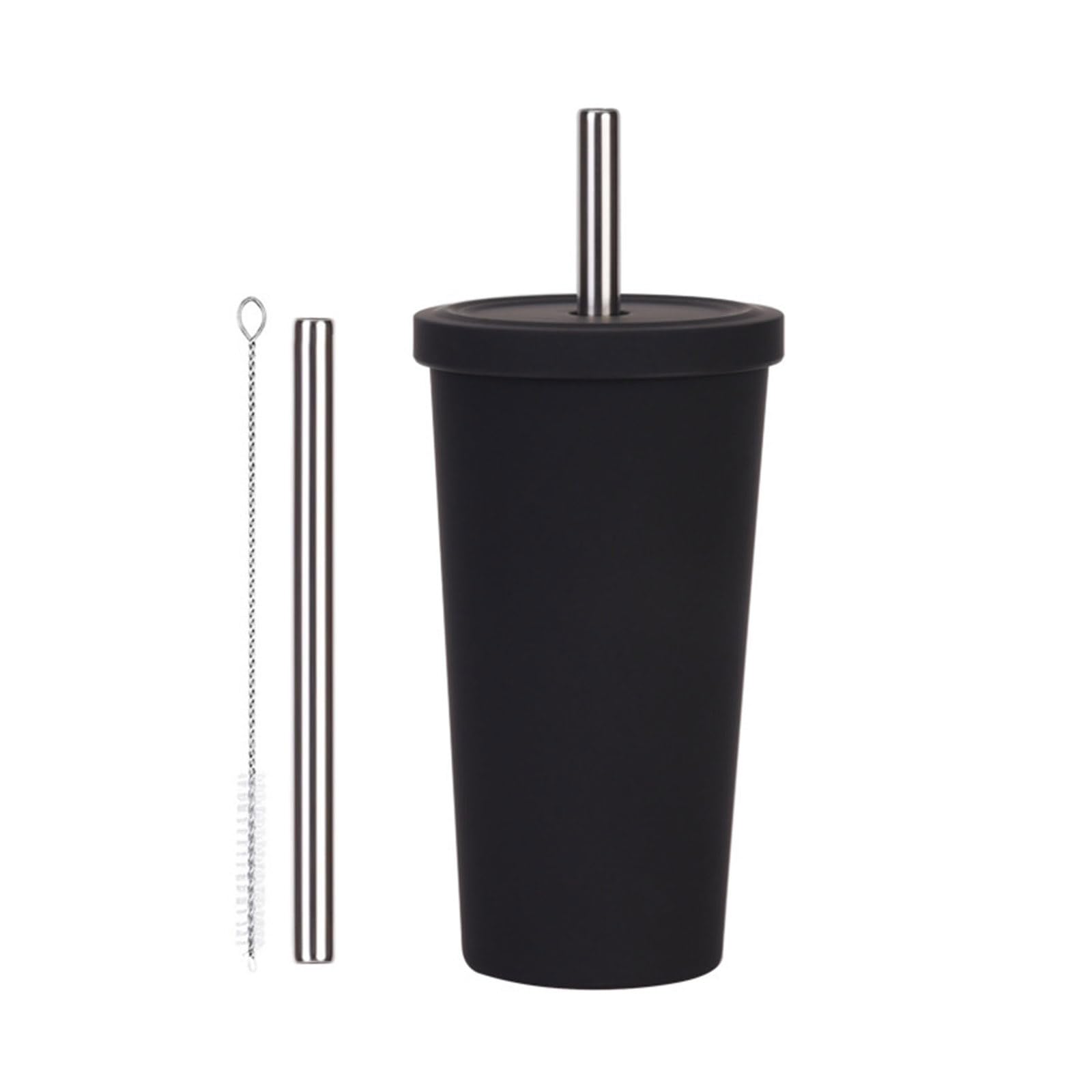 Xjdzineq 316L Stainless Steel Vacuum Insulated Tumblers with Leak Proof Straw Lid for Outdoor Travel Ergonomic Grip Cup Ergonomic Grip Vacuum Insulated Drinkware