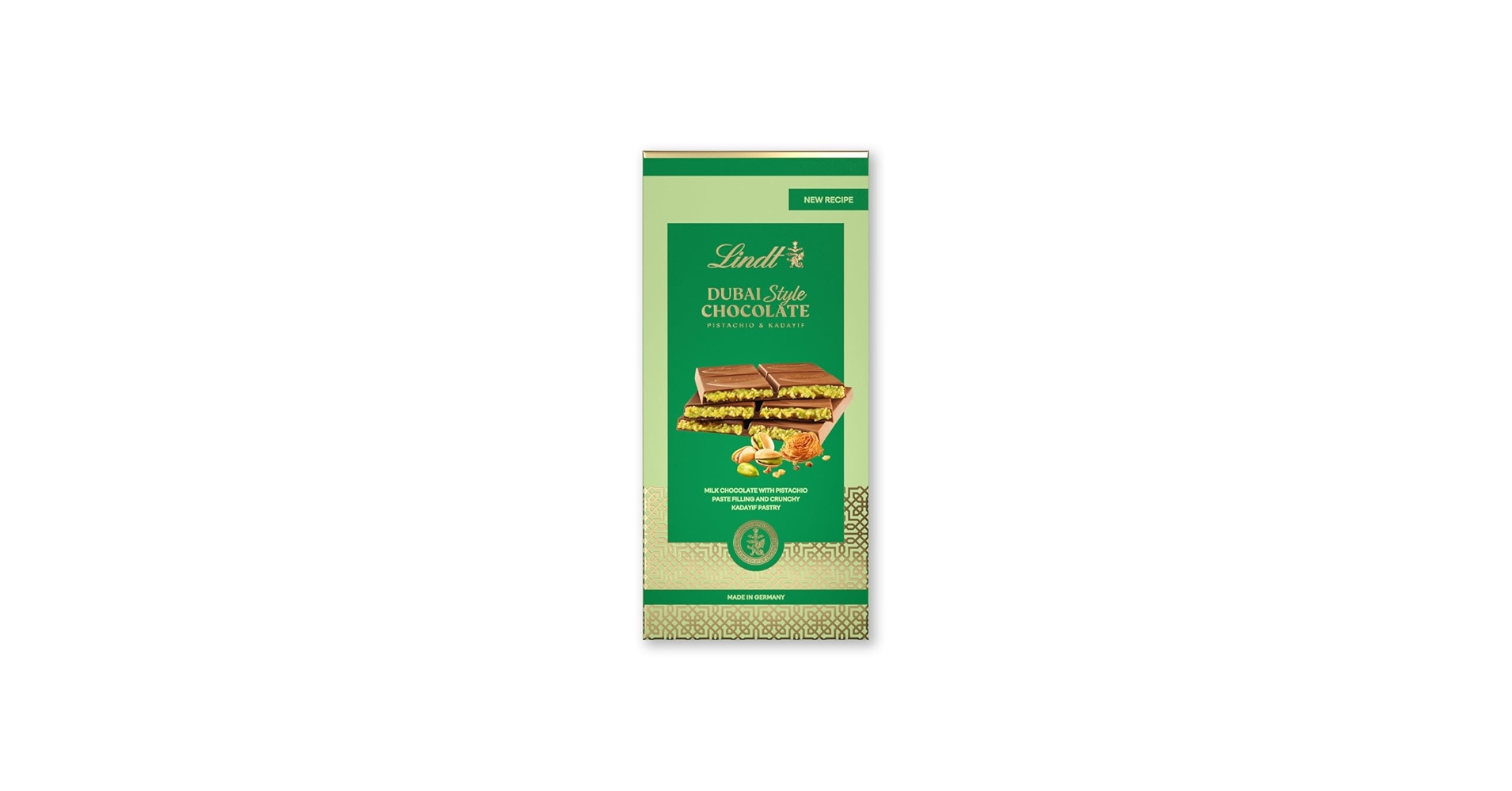 Lindt Dubai Style Chocolate Bar 145g : Amazon.sg: Grocery