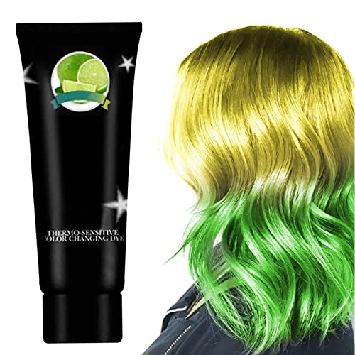 cabelo temporária - Creme cor cabelo temporário - cabelo para crianças, mudança cor, salão giz para