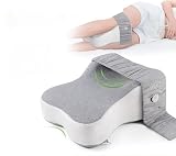 CEWROM Poduszka na kolana dla osób śpiących na boku, ortopedyczna poduszka na nogi, pianka z pamięcią kształtu, poduszka do spania na boku, ergonomiczna poduszka na nogi, dla kobiet w ciąży