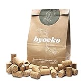 CON MÁS DE 50 AÑOS DE EXPERIENCIA: Al adquirir corchos para vinos de Byoeko, recibes un producto de alta calidad. Nuestro proveedor cuenta con más de 50 años de experiencia en la fabricación de corchos para vinos.