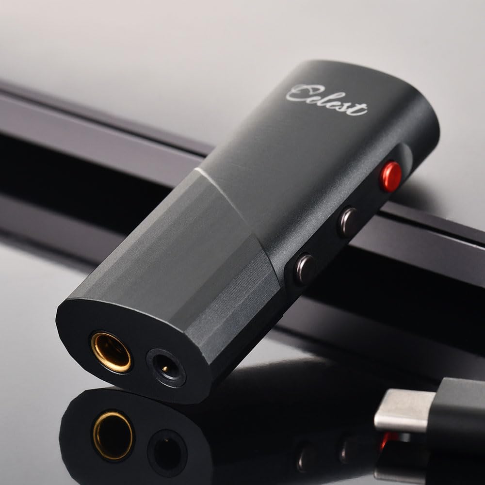 Kinera ポータブル USB DAC & AMP Amazon.co.jp: HiFiGo Kinera Celest CD-20/ CD20 ポータブル DAC