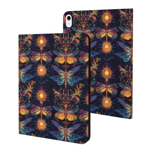 Housse pour iPad A16 11" et 10.9" style bohème