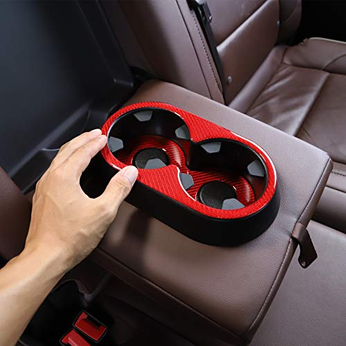 Portavasos Trasero Insert Trim Cover para Silverado 2014-2018 miniatura 7