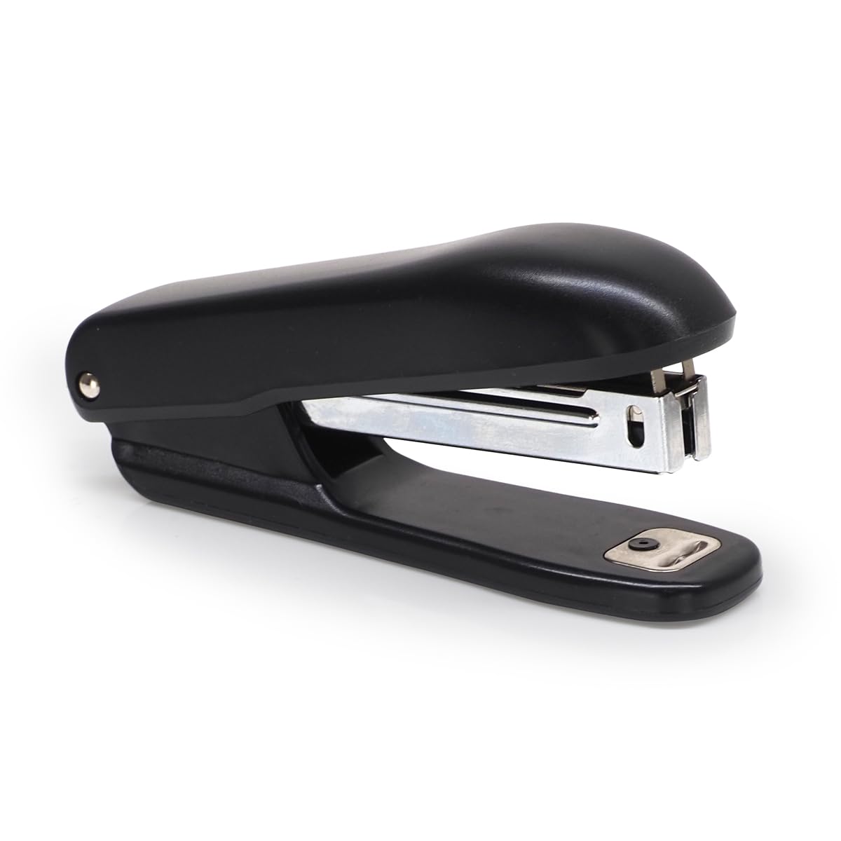 WAYTEX 931546 Small Office Stapler No.10 Compact Metal Mechanism 10 Sheets, Black Plastic Body, Capacity 100 Staples