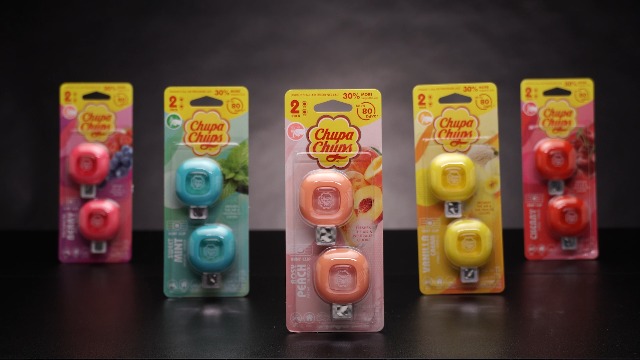 Amazon.com: Chupa Chups Car Air Freshener, Sweet Mint - Long