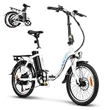 KAISDA E-Bike Klapprad 20 Zoll Elektrofahrrad Mit 250W Motor 36V 13Ah Abnehmbarem...